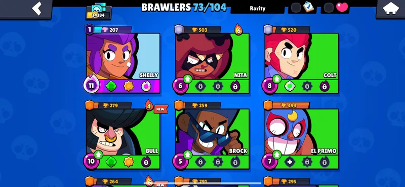 продается аккаунт в BRAWL STARS.Цена 110.000 — фото 1 продается аккаунт в BRAWL STARS.Цена 110.000 — фото 1