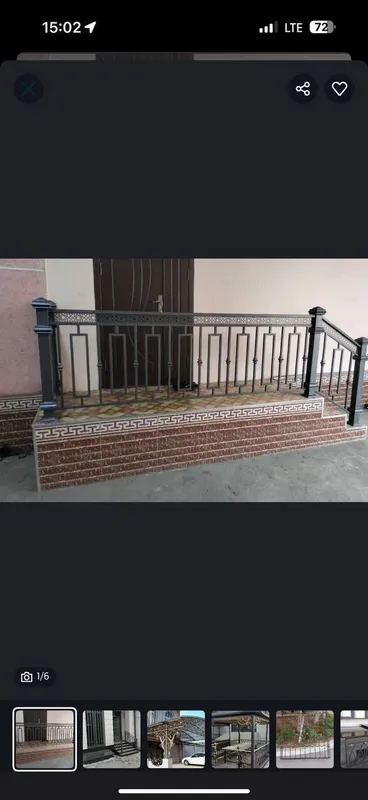 Rishotka, perila, agrajdenia, naves va xar xil turdagi sivarka xizmatl 1
