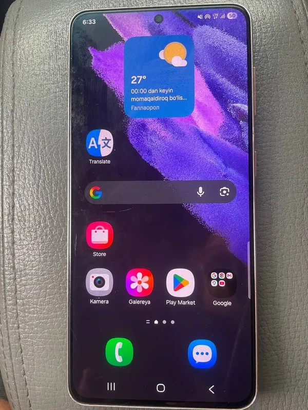 Samsung s21 5g 256 talik narxi 2 mln 200 kelishamiz — фото 2