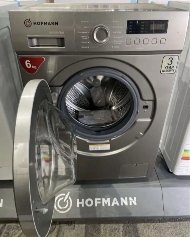 Немецская стиральная машина от фирмы Hofmann 5кг kir moshina 6kg — фото 1