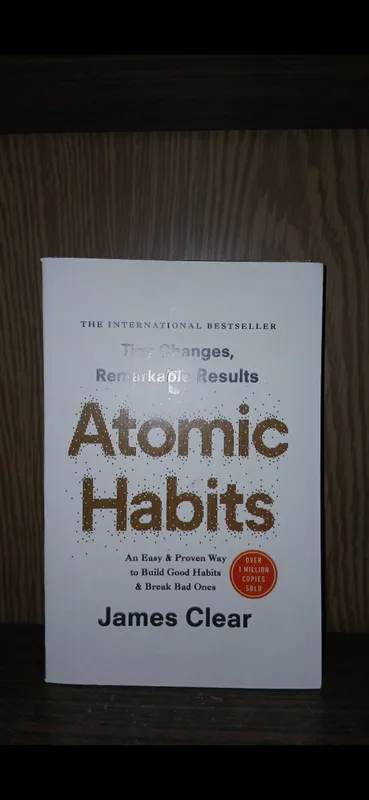 Kitob sotiladi Atomic Habits Kitob sotiladi Atomic Habits