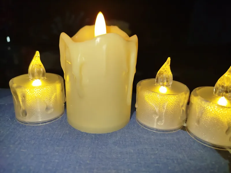 Led свечи, 5 штук 4 Led свечи, 5 штук 4