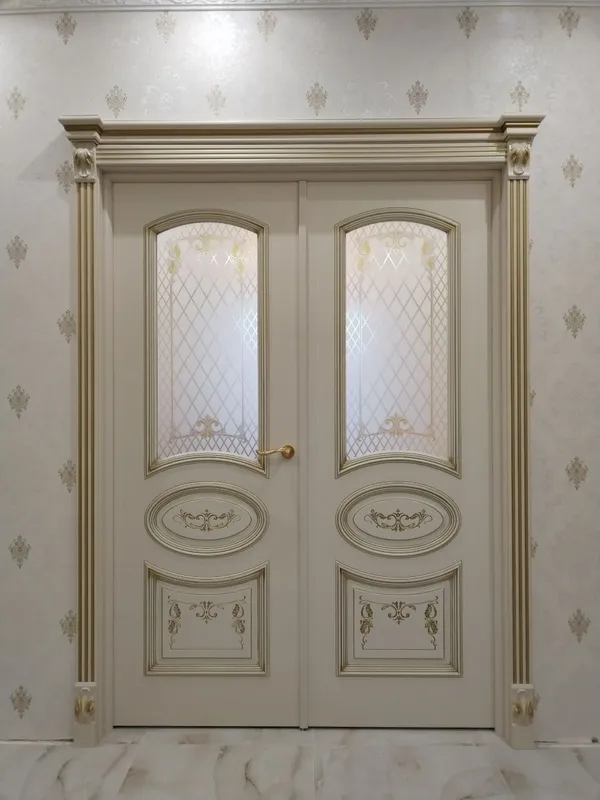 Установка дверей из МДФ, MDF eshiklari oʼrnatish