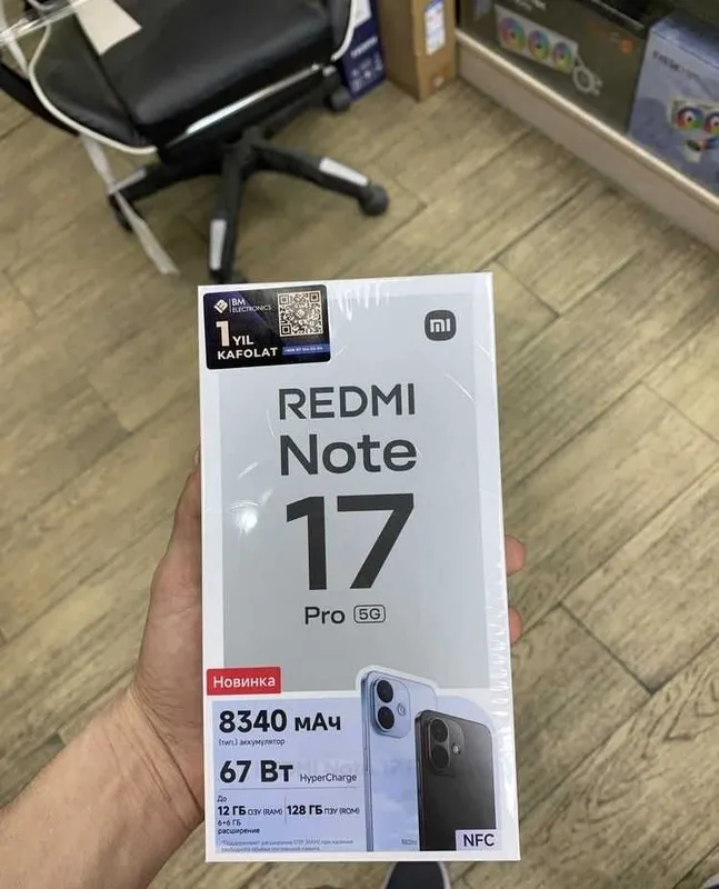 Redmi Note 17 Pro 5G 2 Redmi Note 17 Pro 5G 2
