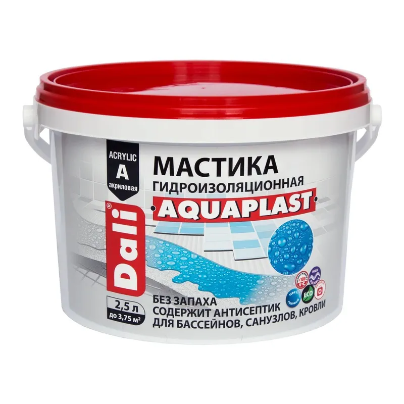 Гидроизоляция Аквапласт
