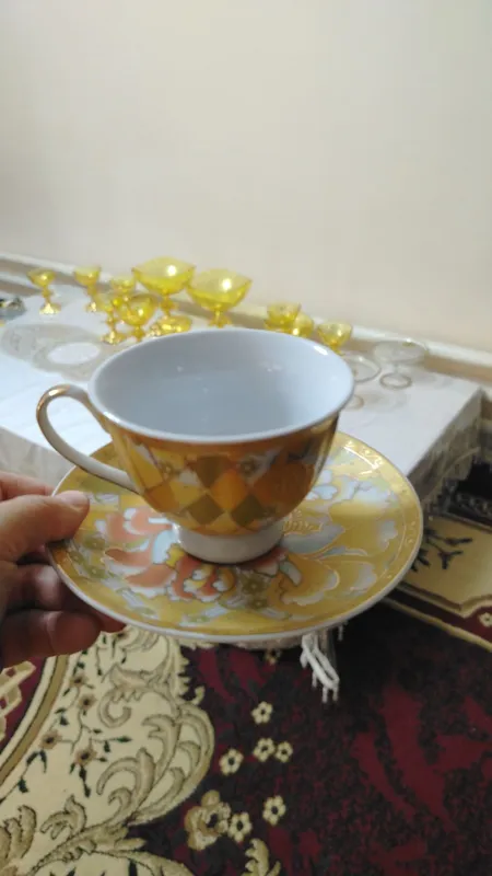 12 talik chaq chuq idishlar va 6 talik server — фото 1