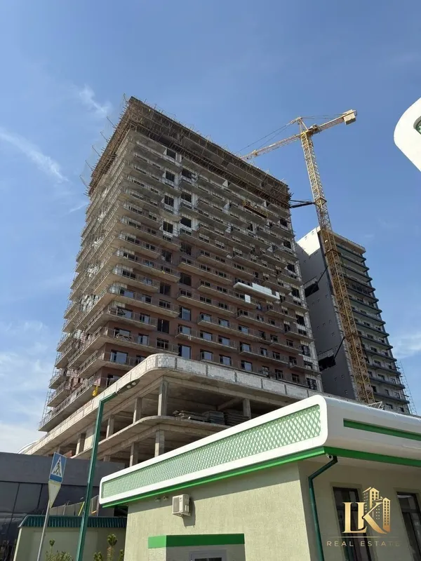 Продаётся 2-комнатная квартира в ЖК Resim Tashkent (без ремонта) 5