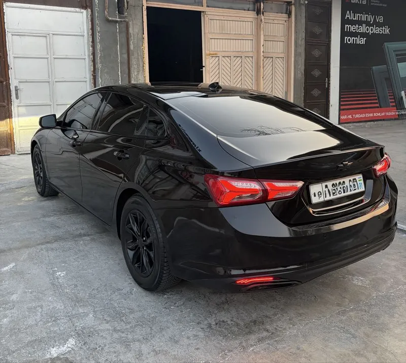 Malibu 2 Turbo ( black etition) — фото 1