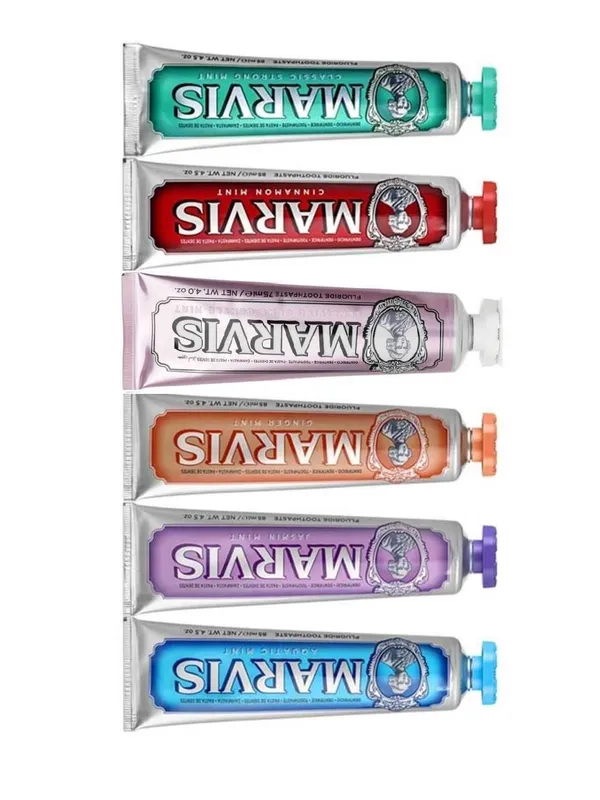 Marvis Sensitive Gums Gentle Mint 85 мл — для чувствительных дёсен — фото 3
