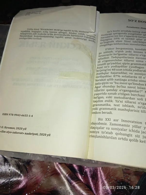 Rus tili audio book nomy kitobi — фото 2