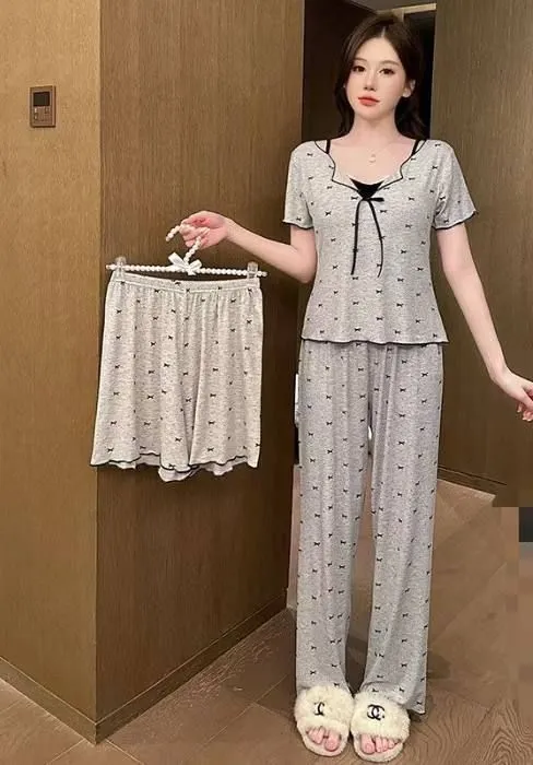 3 комплекта мягкой пижамы 3 3 комплекта мягкой пижамы 3