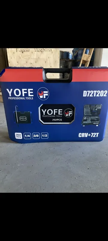 YOFE 202PCS Instrumentlar Nabori / Профессиональный набор инструментов — фото 3 YOFE 202PCS Instrumentlar Nabori / Профессиональный набор инструментов — фото 3