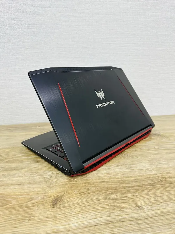 ACER Predator Core i5+GTX1050Ti Топ Игровой ноутбук для Игр и Программ — фото 5