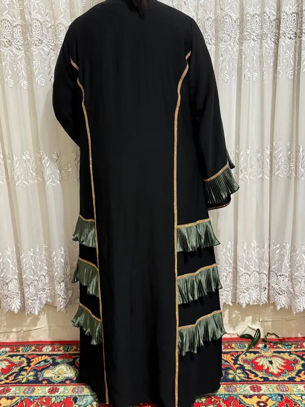 Ikki qismli abaya 3