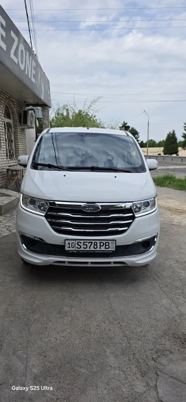 Услуги пассажирских перевозок на JAC M3 по Ташкенту и области — фото 1