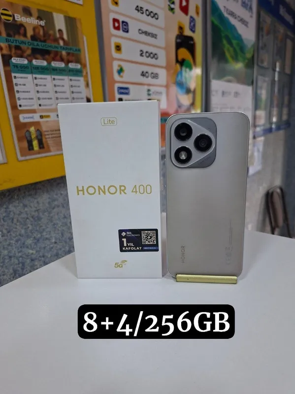 Honor 400 lite 5G 8+8/256GB — фото 1 Honor 400 lite 5G 8+8/256GB — фото 1