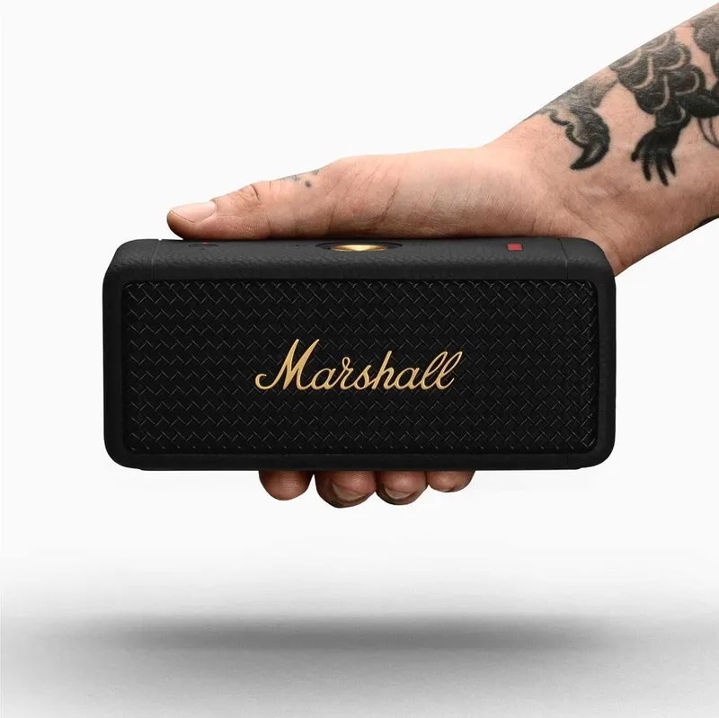 Портативная беспроводная колонка Marshall Emberton II Новая в коробке!