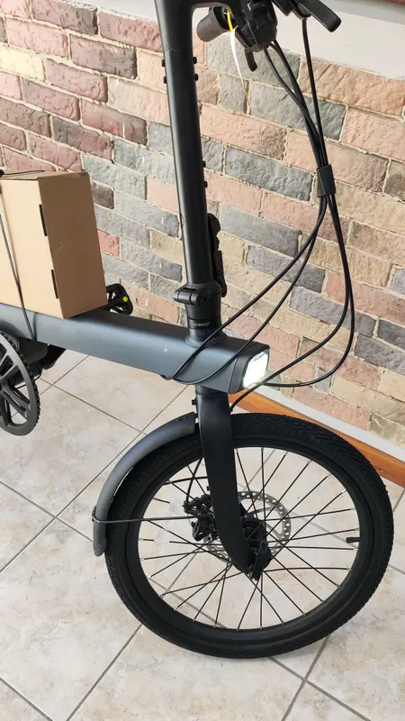 QiCYCLE Электровелосипед — фото 2