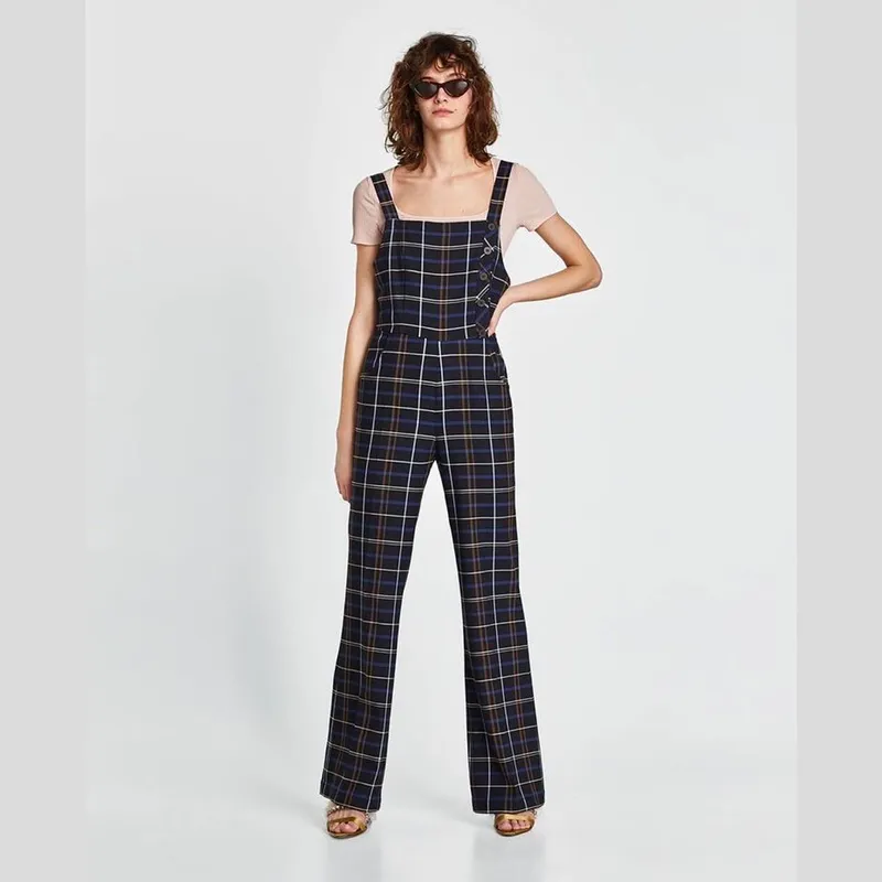 Это комбинезон Zara в клетку