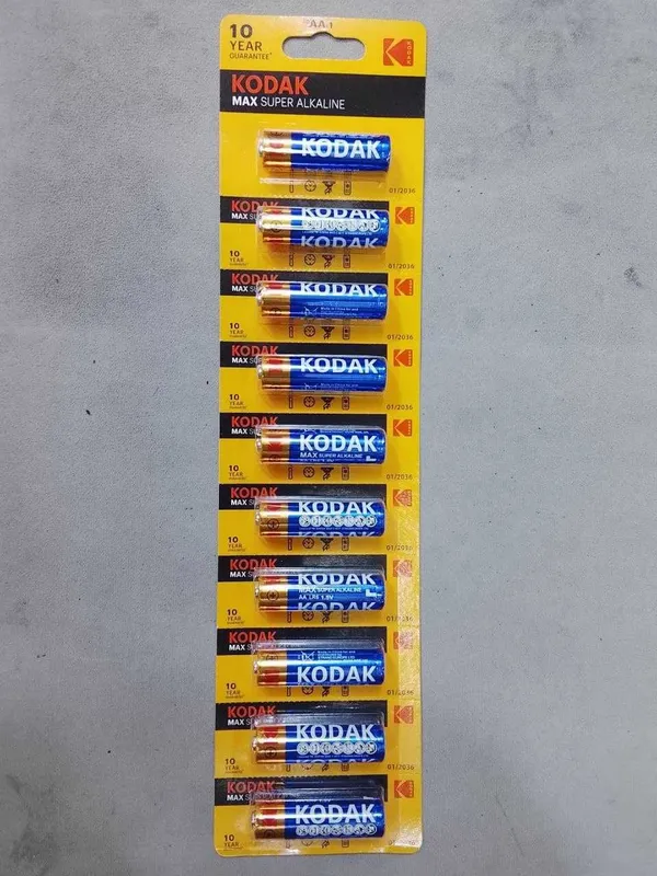 Kodak 1.5 V 10 talik — donasi 6000 so'm
