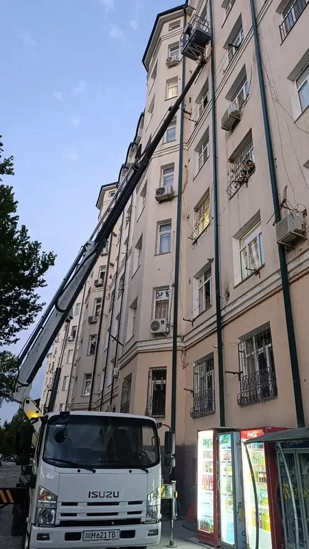 Исузи авто вишка 5 Исузи авто вишка 5