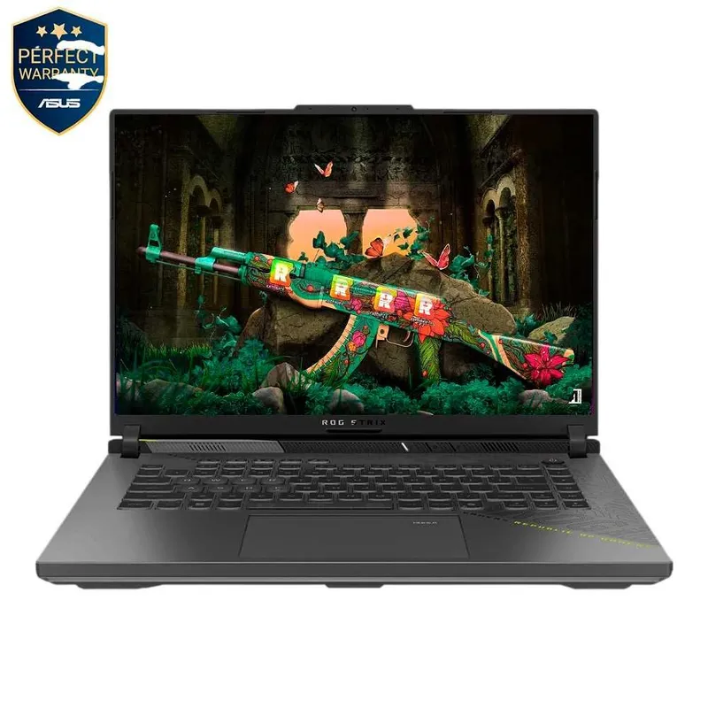 Продаётся ноутбук Asus Rog Strix G614PR (R9/16/512/5070Ti 12Gb/16,0+
