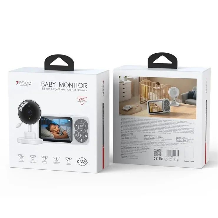 Aqilli Bolalar Kuzatuv Kamerasi, Smart Baby Monitor — фото 1