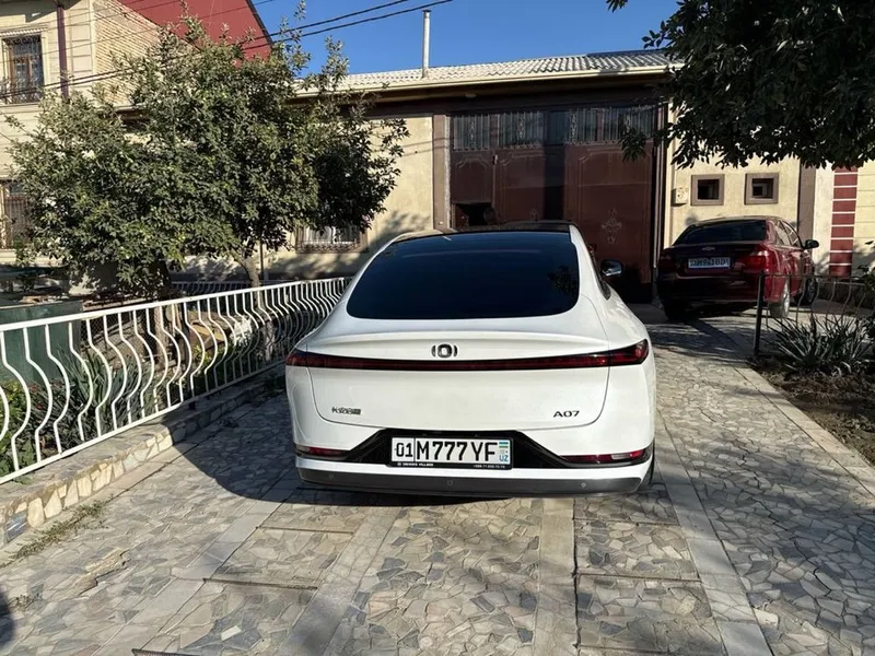 Changan qiyuan A07 4