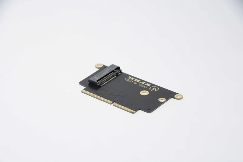 MacBook Air/Pro 2010–2017 uchun M.2 NVME/AHCI NGFF M Key SSD adapteri 2