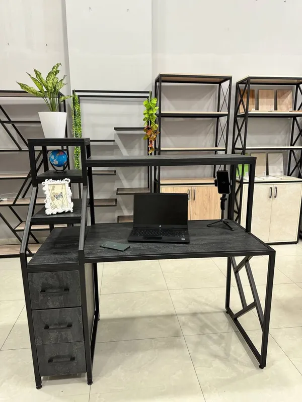 stol|stul|stellaj|parta| barcha loft uslubidagi m — фото 3