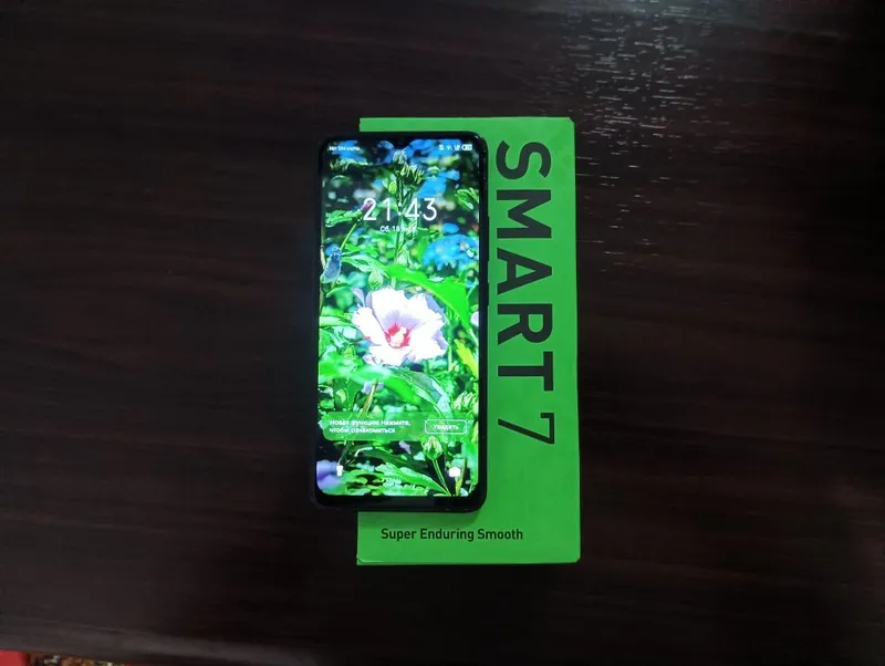 Infinix Smart 7 4/64 телефон б/у 1 Infinix Smart 7 4/64 телефон б/у 1