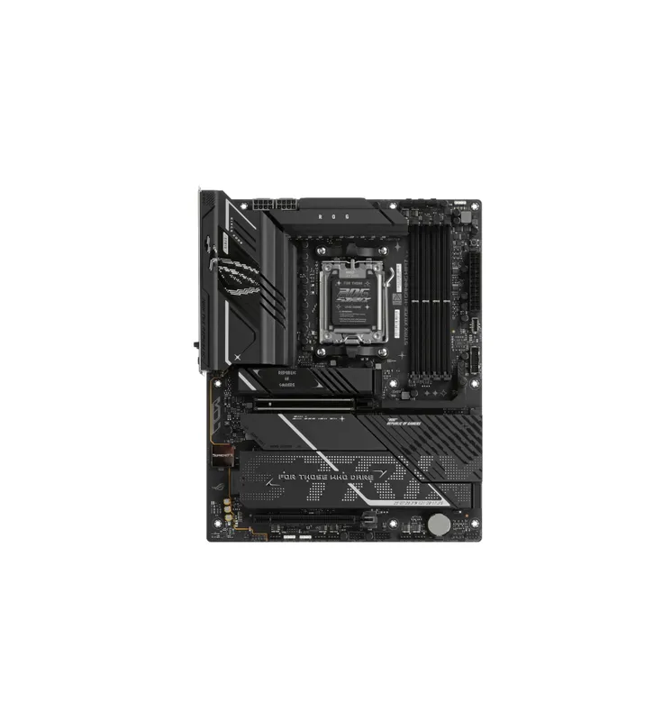{ Материнская плата ASUS ROG STRIX X870E-E GAMING WIFI DDR5 Socket AM5 1 { Материнская плата ASUS ROG STRIX X870E-E GAMING WIFI DDR5 Socket AM5 1