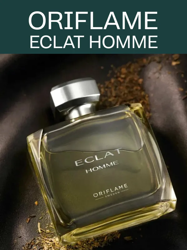 ORIFLAME -Eclat Homme erkaklar uchun atir -75ml 6 ORIFLAME -Eclat Homme erkaklar uchun atir -75ml 6