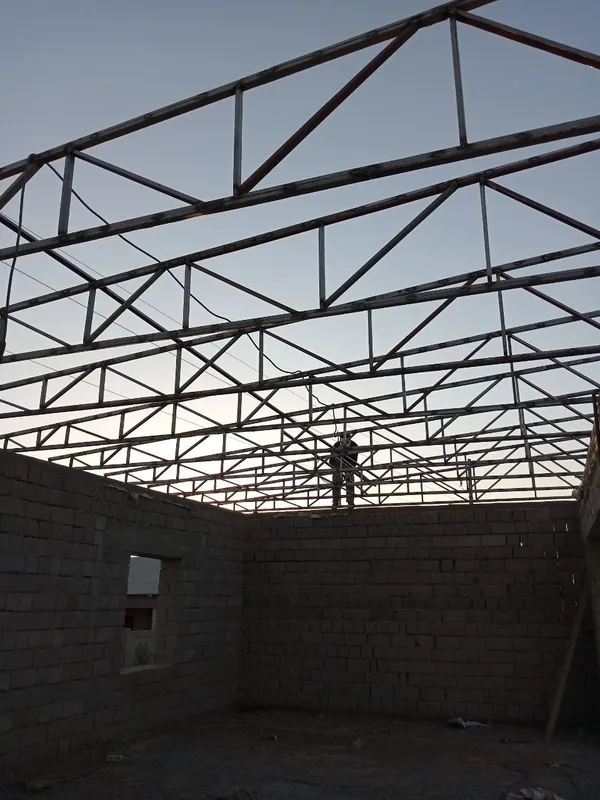 biz sizlar uchun xar hil turdagi tomlar katejlar stadionlarni o'rnatib — фото 3