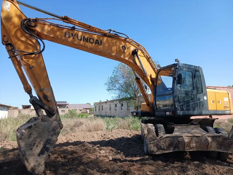 Hyundai Ekskavator — фото 1