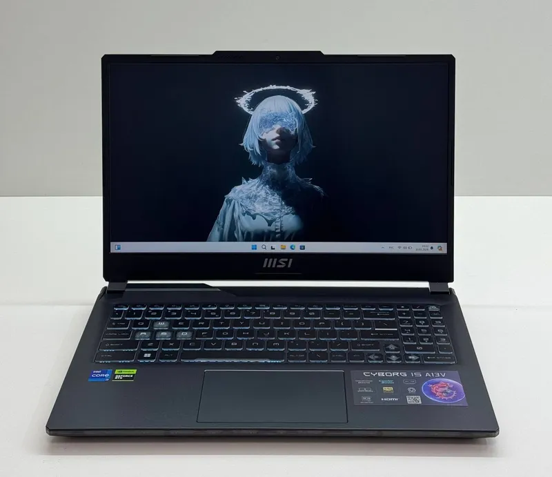 Msi Cyborg 15 — i7 13620H / RTX 4050 6GB / DDR5 16