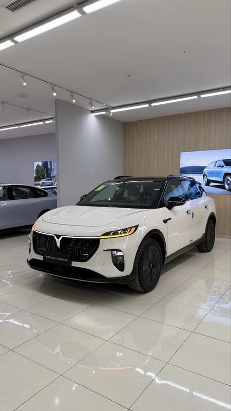 Voyah Courage 570km EV 4wd