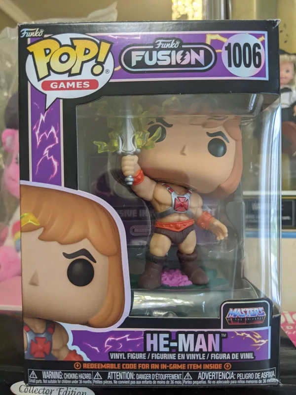 Funko pop Fusion He- Man