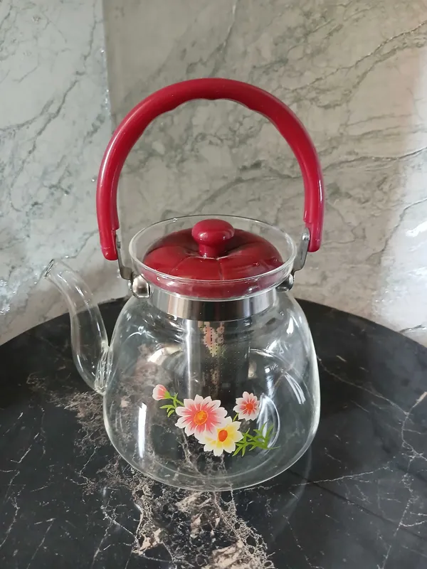 Чайник стеклянный, новый 1 Чайник стеклянный, новый 1