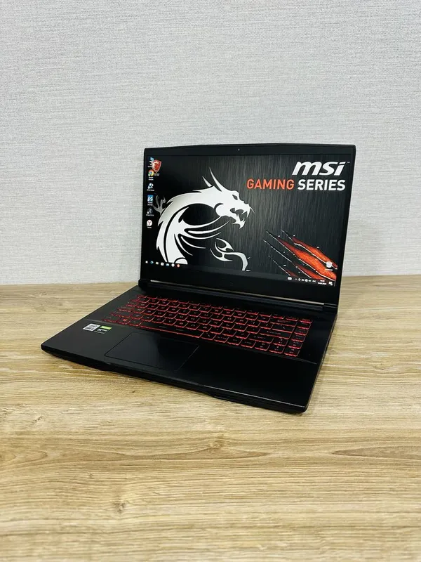 12 Ядерный MSI Gaming+GTX1650 Идеал состояние, Геймерский ноутбук 1 12 Ядерный MSI Gaming+GTX1650 Идеал состояние, Геймерский ноутбук 1