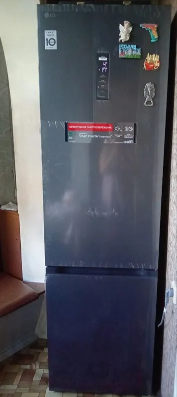 Холодильник LG smart — фото 1