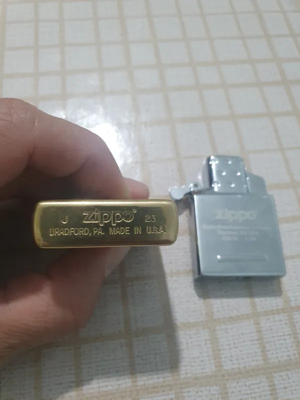 zippo chaqmoq original — фото 3