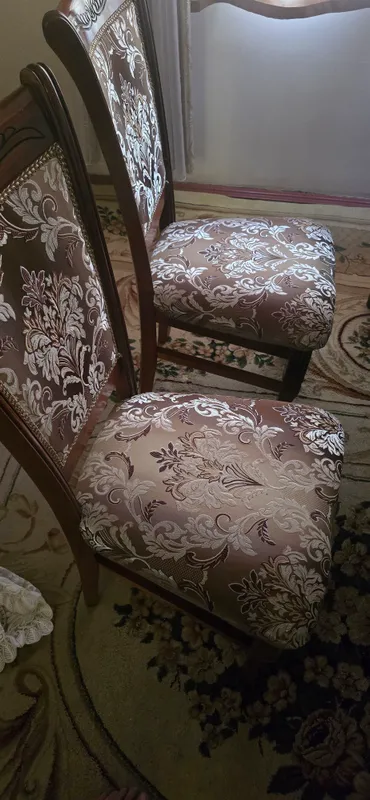 Стол и стул, на 10 человек. 3