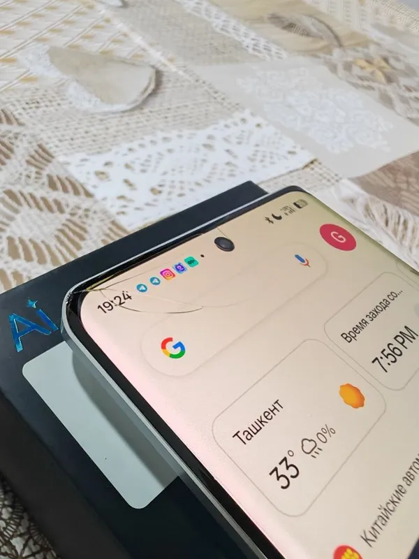 Realme GT 6 Global 12/256 GB, ekranda yoriq bor, tavsifni o‘qing! 7 Realme GT 6 Global 12/256 GB, ekranda yoriq bor, tavsifni o‘qing! 7