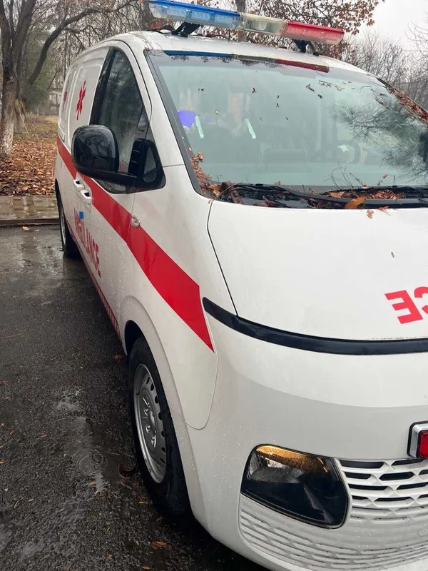 Hyundai Staria Ambulance — фото 4
