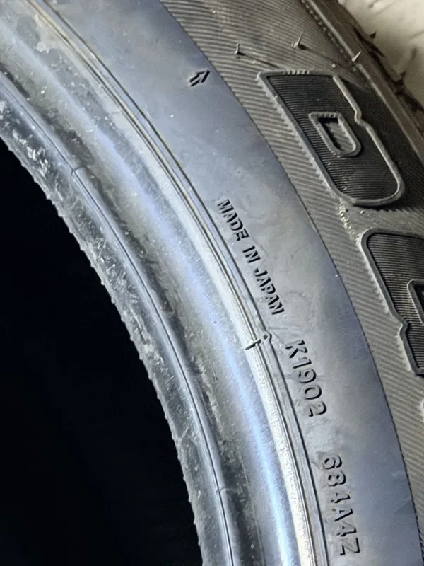 BRIGESTONE 275/50/22 made in japan yangi 4 BRIGESTONE 275/50/22 made in japan yangi 4