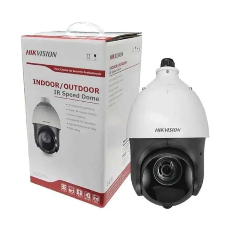 PTZ поворотная скоростная камера Hikvision DS-2DE4215IW-DE(O-STD)(T5) — фото 1