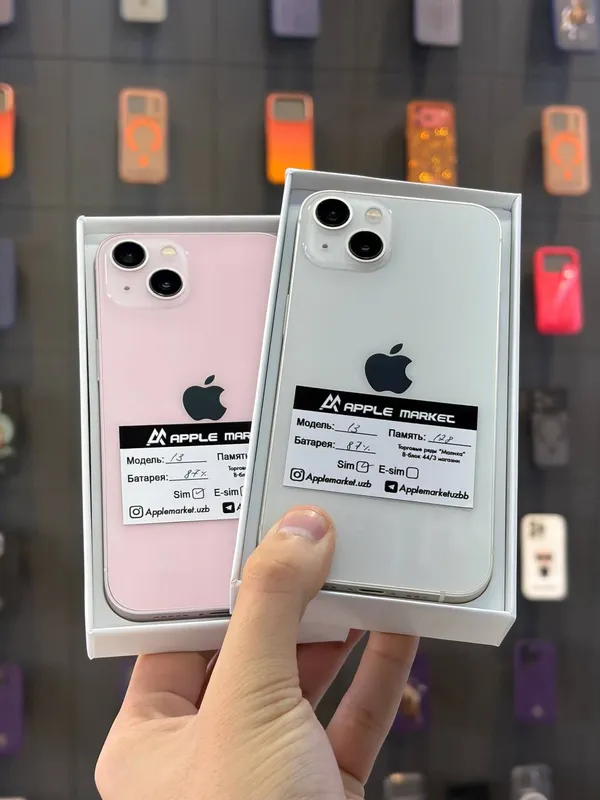 iPhone 13 128GB Sim + eSIM 7 iPhone 13 128GB Sim + eSIM 7