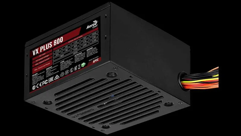 Блок питания AeroCool VX Plus 800W — в отличном состоянии — фото 2