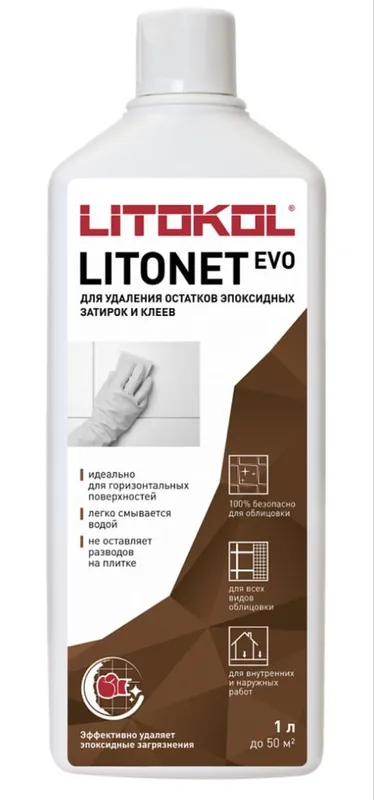Моющее средство для плитки (1 L) LITONET EVO Litakol